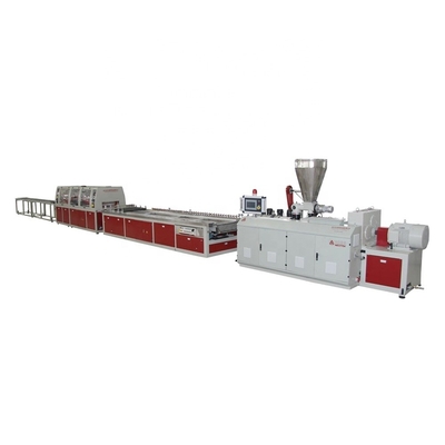 380V 50hz Twin Screw Pvc Granules Extruder Machine για την εξατομικευμένη παραγωγή φύλλων Pvc
