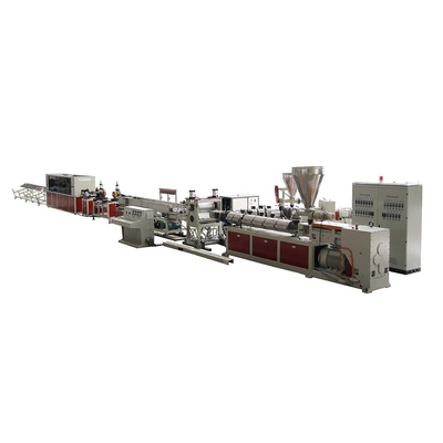 Ατσάλι 250kw 380v 50hz Προφίλ πλαστικά δοχεία Pvc φύλλο extruder μηχανή για την παραγωγή