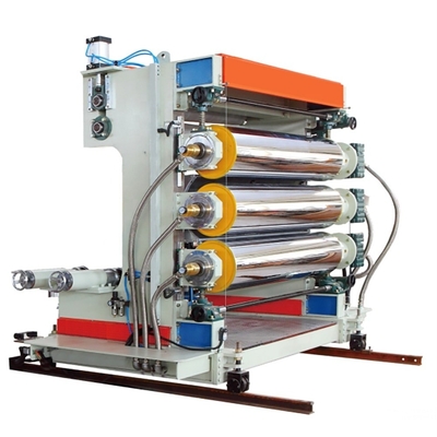 Ενεργειακή εξοικονόμηση Briquette Pvc Edge Panding Extruder Machine με ταχύτητα βίδας 34,7 rpm