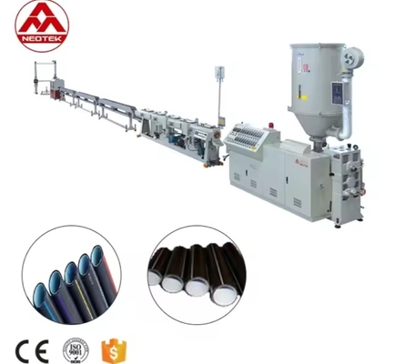 Ηλεκτρονική μηχανή κατασκευής σωλήνων HDPE για την προστασία καλωδίων