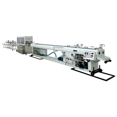 Εύκολη λειτουργία και συντήρηση σωλήνων PE Pipe Extrusion Line Προσαρμοσμένος αυτόματος κινητήρας