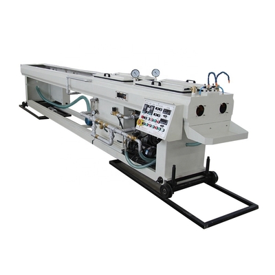 Εύκολη λειτουργία και συντήρηση σωλήνων PE Pipe Extrusion Line Προσαρμοσμένος αυτόματος κινητήρας