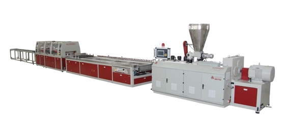 25000x6000x4000 γραμμή εκτόξευσης PVC για ευρεία πόρτα και γραμμή παραγωγής πλακών κουζίνας