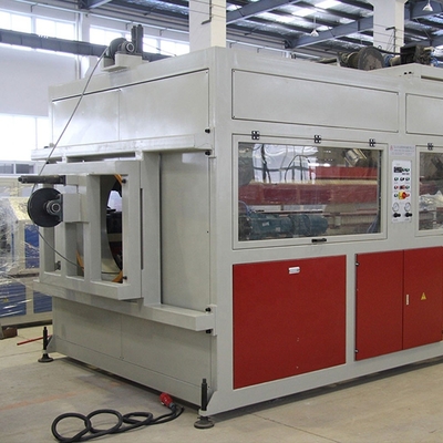 Υψηλή παραγωγικότητα 35000 KG κατασκευή σωλήνων πλαστικού PVC Extruder για σωλήνες