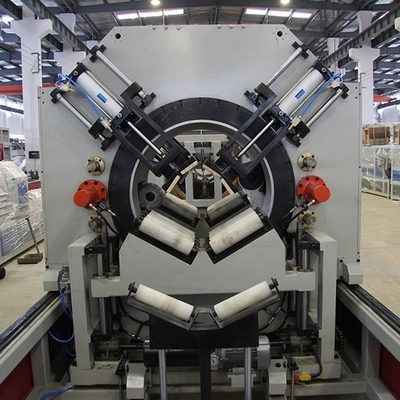 Υψηλή παραγωγικότητα 35000 KG κατασκευή σωλήνων πλαστικού PVC Extruder για σωλήνες
