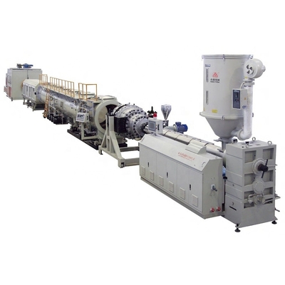 Υψηλή παραγωγικότητα 35000 KG κατασκευή σωλήνων πλαστικού PVC Extruder για σωλήνες