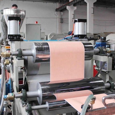 250kW Δύναμη Σκόρπια Κεραμίδας οροφής Πυροσβεστικό προφίλ φύλλο γραμμή εκτόξευσης πλαστικό μηχανή δίδυμης βίδες