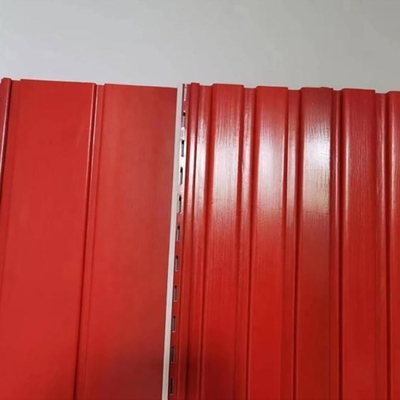250kW Δύναμη Σκόρπια Κεραμίδας οροφής Πυροσβεστικό προφίλ φύλλο γραμμή εκτόξευσης πλαστικό μηχανή δίδυμης βίδες