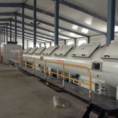 380V 50hz Μηχανή μεμονωμένης βίδα για την εξάτμιση σωλήνων HDPE