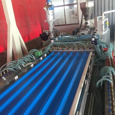Επαγγελματική μηχανή διπλής βίδες PVC με εγγύηση ικανοποίησης