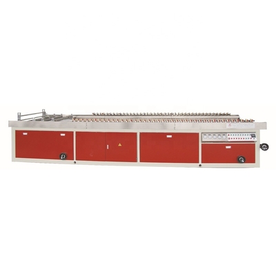 380V 50hz Πολυλειτουργικό εξατομικευμένο PVC φύλλο πλαστικό παράθυρο πόρτα extruder μηχανή