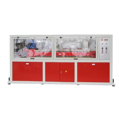 380V 50hz Twin Screw Pvc Granules Extruder Machine για την εξατομικευμένη παραγωγή φύλλων Pvc