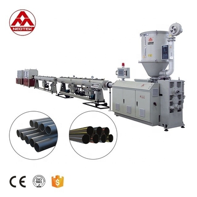 Προσαρμόσιμη μονοβίδα 33 1 L/D αναλογία HDPE σωλήνα έκχυση για διάφορες εφαρμογές