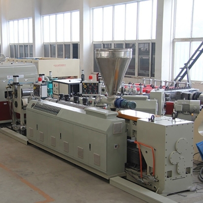 Δίδυμη γραμμή εκτόξευσης τύπου βίδες για PVC με κορυφαία τεχνολογία και μακρά διάρκεια ζωής