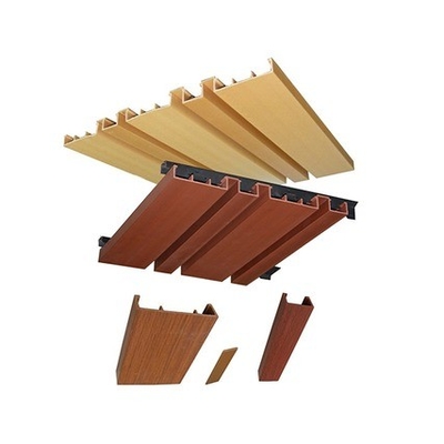 18000x1500x2500 WPC Extrusion Line με βάση το PVC108 με άλλες βίδες L/D ratio