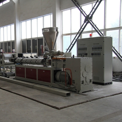 Ατσάλι 250kw 380v 50hz Προφίλ πλαστικά δοχεία Pvc φύλλο extruder μηχανή για την παραγωγή