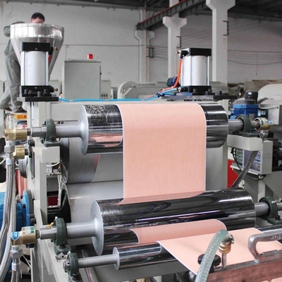 Ατσάλι 250kw 380v 50hz Προφίλ πλαστικά δοχεία Pvc φύλλο extruder μηχανή για την παραγωγή