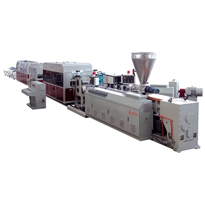 380V 50hz τάση PVC γραμμή κατασκευής φύλλου πέτρας με εγγύηση ικανοποίησης