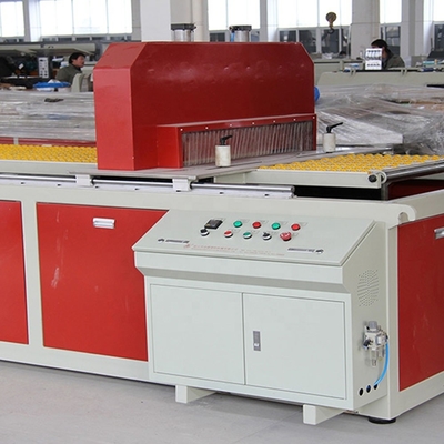 75kW Power Stone Side Wall Panel πλαστικό Pvc τεχνητή μαρμάρινη γραμμή εκτόξευσης φύλλου κατασκευασμένο