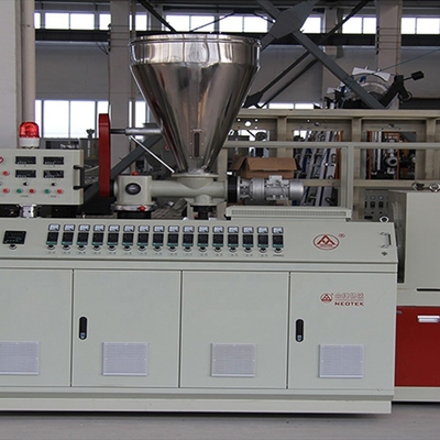 Ατσάλι Twin Screw πλαστικό Airsfot Extruder Machine με πιστοποίηση και ανταγωνιστική