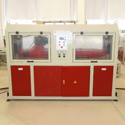 60kW ισχύος συντροφική κωνική διπλή βίδα πλαστική μηχανή εκχύλισης για την κατασκευή σωλήνων PVC