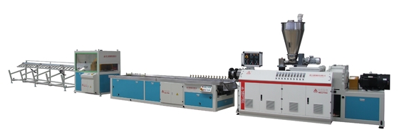 Στροφή L/D other Co-rotating Conical Twin-screw PP PE Base WPC Extrusion Line 108