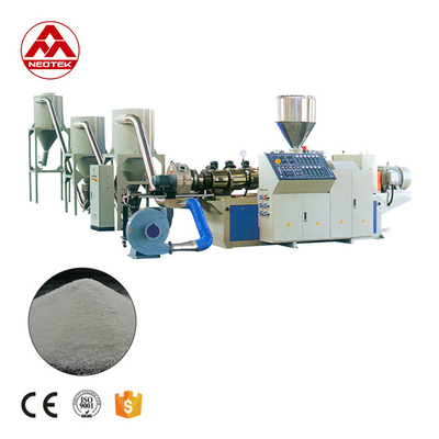 380V 50hz Τετάρτη WPC Pelletizer με βάση το PVC για ανθεκτικό εργοστάσιο παραγωγής