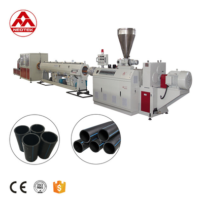 125kW μονοβίδα SLG63 PE σωλήνα εξάντλησης για την παροχή νερού και φυσικού αερίου επαγγελματίας
