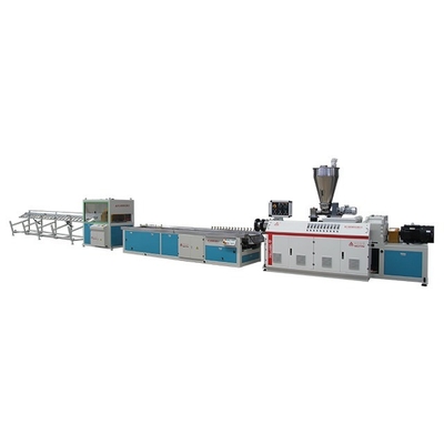 Δυναμικότητα 19000x1900x3500 PP PE Base WPC Extrusion Line με άλλη σχέση L/D βίδας