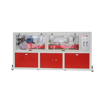 250kW Δύναμη WPC Kitchen Board Extrusion Line για κατασκευαστικό εργοστάσιο σχεδιασμός ευρείας πόρτας