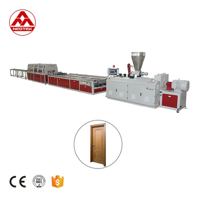 WPC Wide Door Kitchen Board Extrusion Line2 26000x7000x4000 για εξατομικευμένη παραγωγή