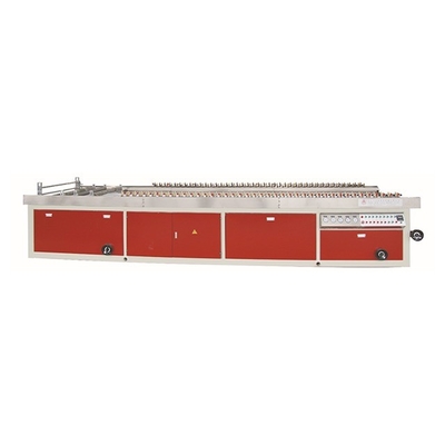 WPC Wide Door Kitchen Board Extrusion Line2 26000x7000x4000 για εξατομικευμένη παραγωγή