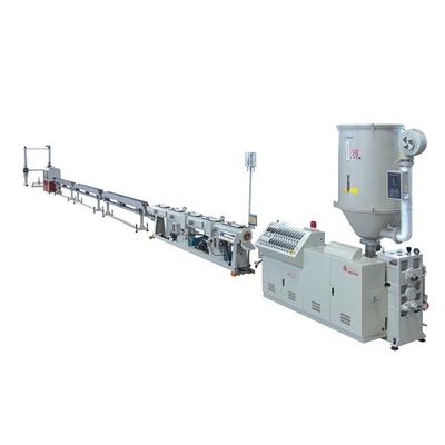 Στροφή L/D αναλογία 33 1 HDPE Silicon Core Pipe Extrusion Line με χωρητικότητα 17500 KG