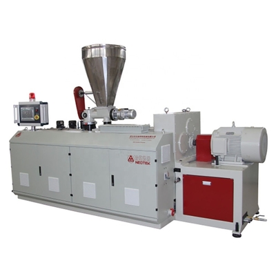 Ενεργειακή εξοικονόμηση Briquette Pvc Edge Panding Extruder Machine με ταχύτητα βίδας 34,7 rpm