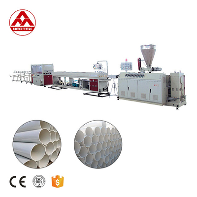 23000 KG Δυναμικότητα PVC Τεσσάρων ινών σωλήνα εξωρύθμιση για την κατασκευή εργοστασίου