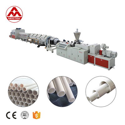Η γραμμή εξώθησης σωλήνων PVC 91kW ταιριάζει τέλεια στις ανάγκες παραγωγής σας