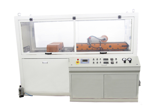 Η γραμμή εξώθησης σωλήνων PVC 91kW ταιριάζει τέλεια στις ανάγκες παραγωγής σας