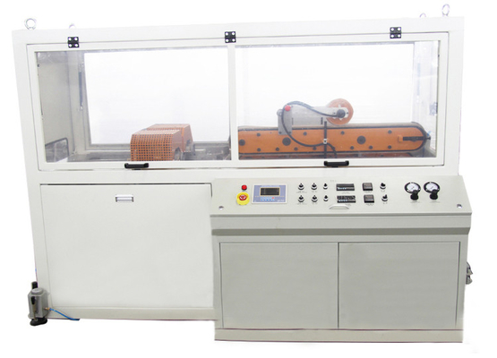 380V 50hz PVC γραμμή εξάντλησης σωλήνων για ομαλή και συνεπή παραγωγή σωλήνων 50-160