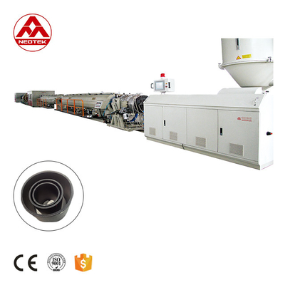 50-160HDPE Ατσάλινο σύρμα ενισχυμένο σωλήνα εξώθησης για εφαρμογές υψηλής πίεσης