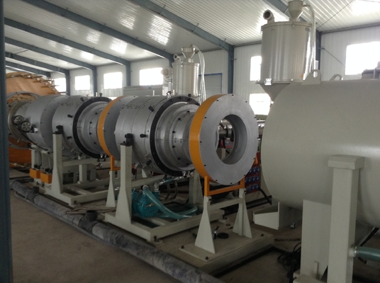 50-160HDPE Ατσάλινο σύρμα ενισχυμένο σωλήνα εξώθησης για εφαρμογές υψηλής πίεσης
