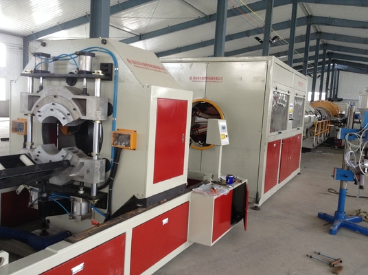 50-160HDPE Ατσάλινο σύρμα ενισχυμένο σωλήνα εξώθησης για εφαρμογές υψηλής πίεσης