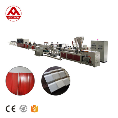Προσαρμόσιμη γραμμή εκτόξευσης PVC με 380V 50hz τάση και ισχύ 250kW
