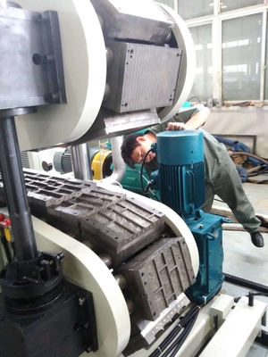 132 1 Στροφή L/D αναλογία PVC Stone Siding Extrusion Line για ταχεία και ακριβή παραγωγή