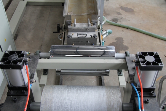 132 1 Στροφή L/D αναλογία PVC Stone Siding Extrusion Line για ταχεία και ακριβή παραγωγή