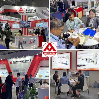 132 1 Στροφή L/D αναλογία PVC Stone Siding Extrusion Line για ταχεία και ακριβή παραγωγή
