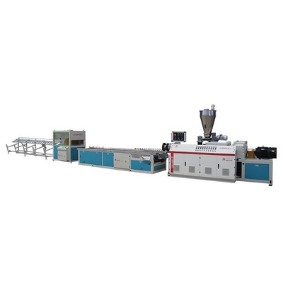 380V 50hz τάση YF180 PE Βάση WPC γραμμή εκτόξευσης για την ανώτερη επεξεργασία πλαστικών