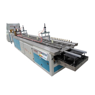 ΥΦ300 PP PE Base WPC Extrusion Line με συντροφική κωνική δίδυμη βίδα και 36 rpm