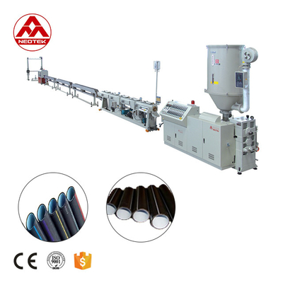 Μοναδική βίδα 33 1 HDPE σωλήνα εξώθησης πυρήνα πυριτίου για εξατομικευμένες απαιτήσεις