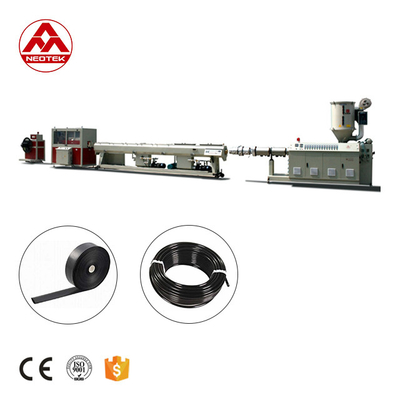 110-200 HDPE Micro Pipe Extrusion Line για την εγκατάσταση σε εργοστάσια παραγωγής