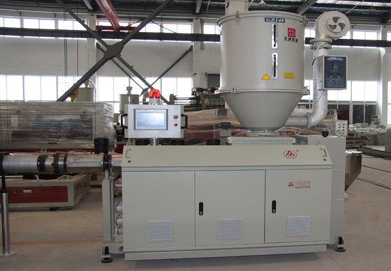 110-200 HDPE Micro Pipe Extrusion Line για την εγκατάσταση σε εργοστάσια παραγωγής